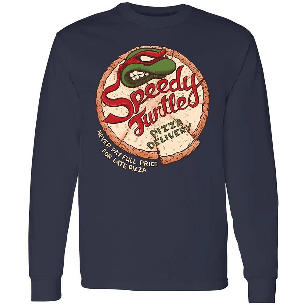 Long Sleeve T-Shirt - WNFW9CSV - Navy - 2