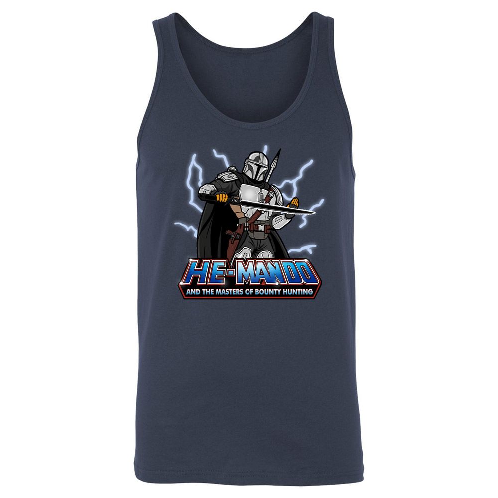 Unisex Jersey Tank - R753DRDR - Navy - 2