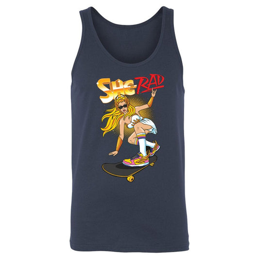 Unisex Jersey Tank - 5JLHM6FH - Navy - 2