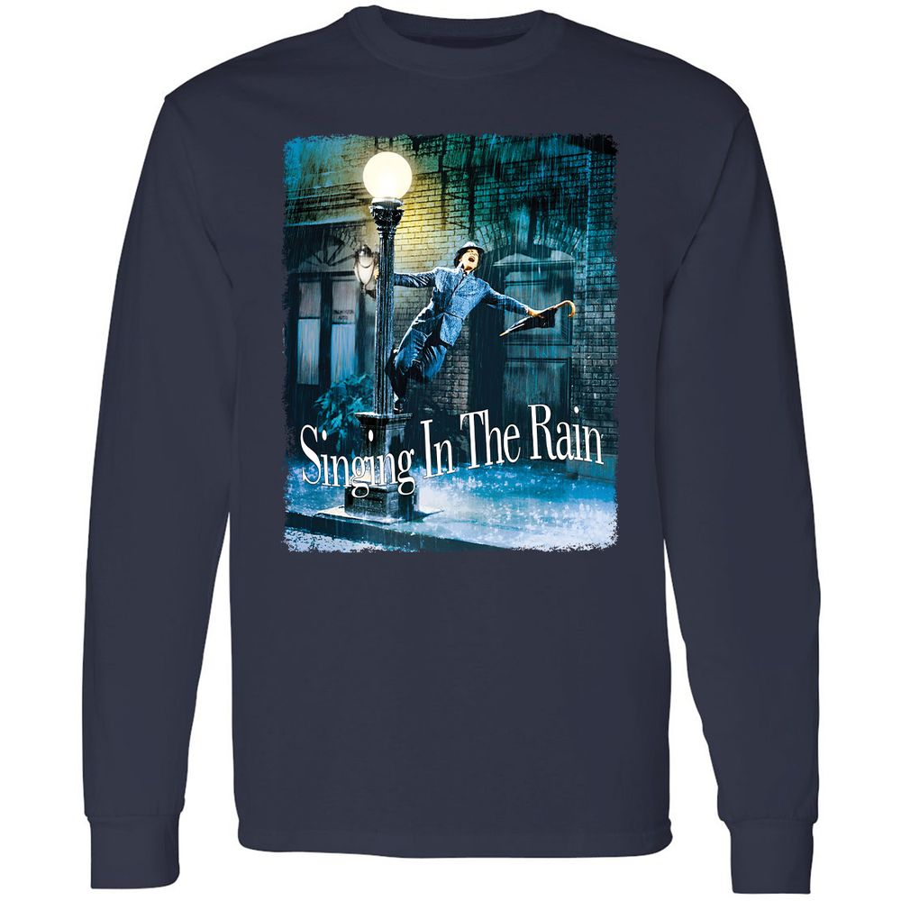 Long Sleeve T-Shirt - MTX7M4D4 - Navy - 2