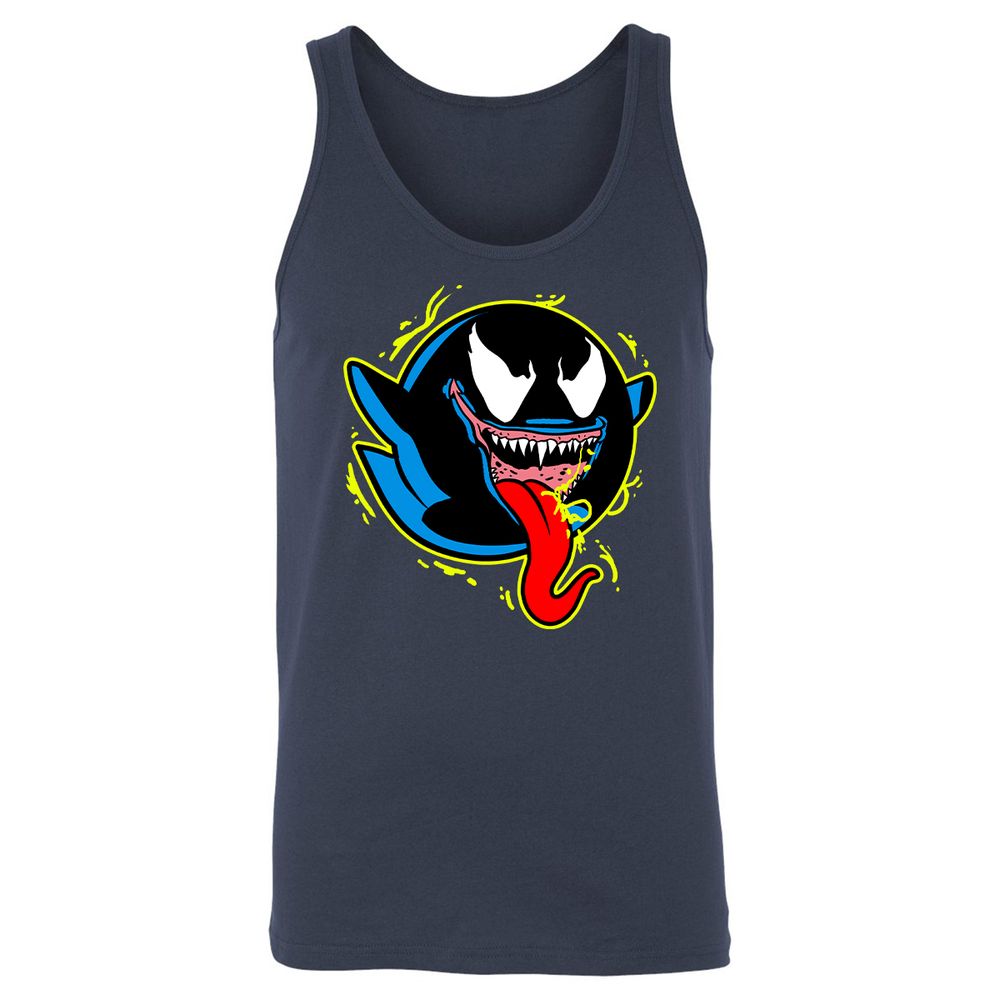 Unisex Jersey Tank - N1X7NCZF - Navy - 2