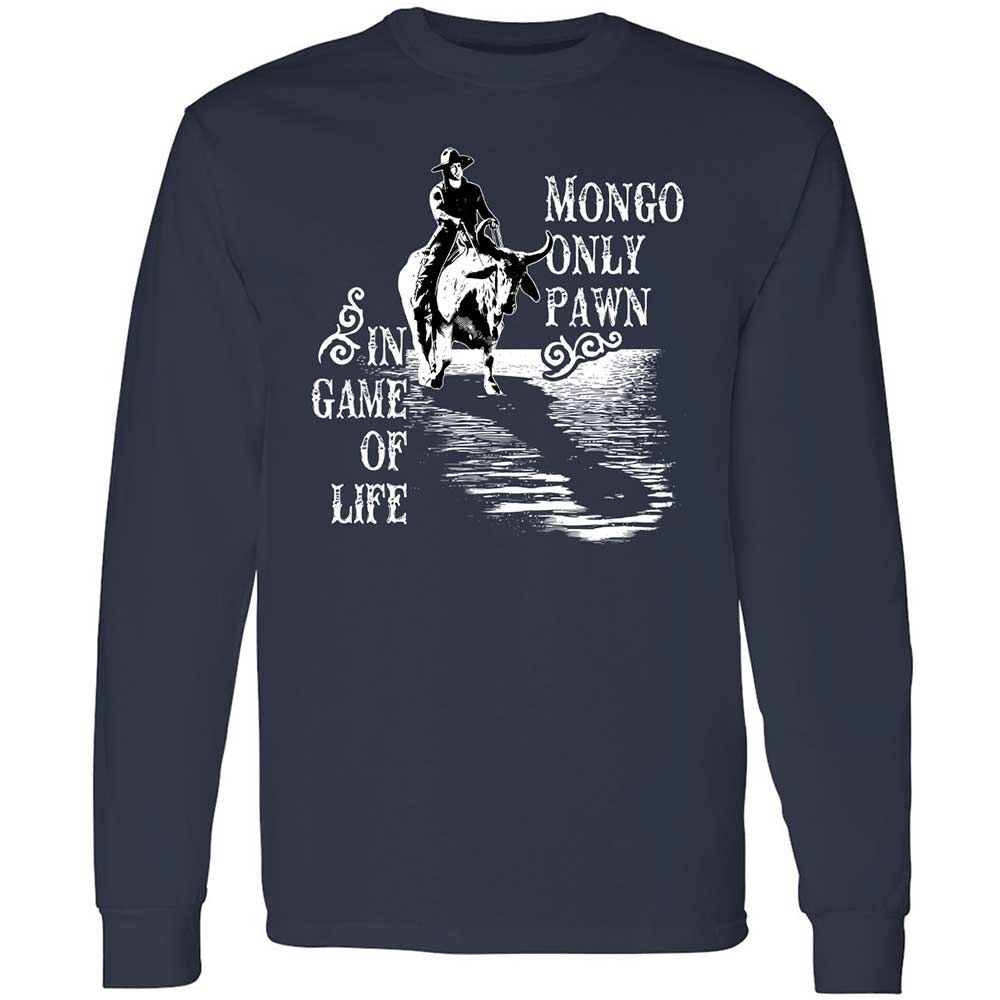 Long Sleeve T-Shirt - XEMYA68Y - Navy - 2