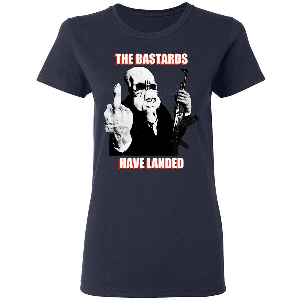 The Bastards Have Landed - Navy - 2
