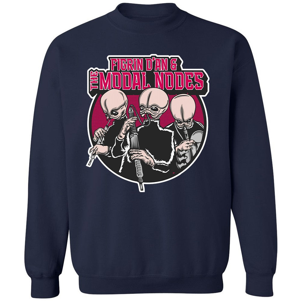 Classic Unisex Sweatshirt - S3A8WHKJ - Navy - 2