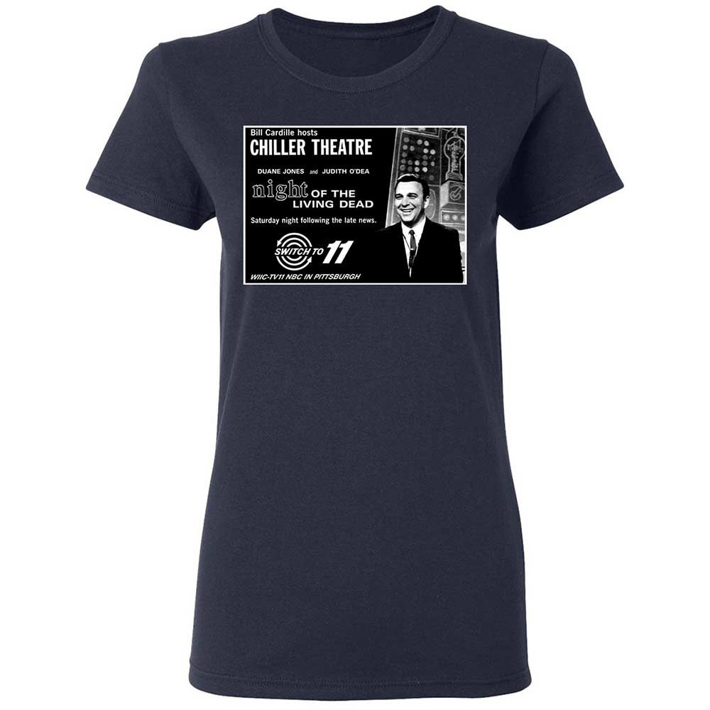 Chiller Theatre - Navy - 2