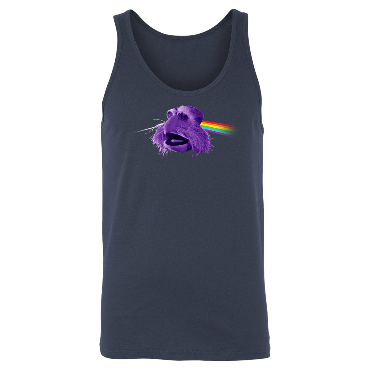 Unisex Jersey Tank - QLDCA7PW - Navy - 2