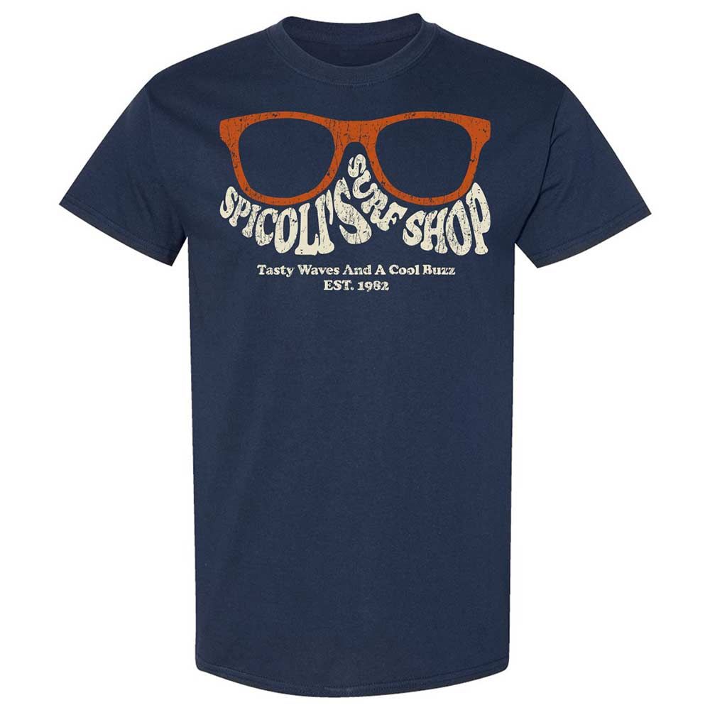 Classic Unisex T-Shirt - 7P6VXZV9 - Navy - 2