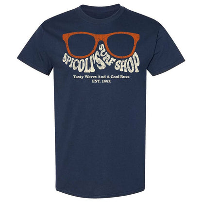 Classic Unisex T-Shirt - 7P6VXZV9 - Navy - 2