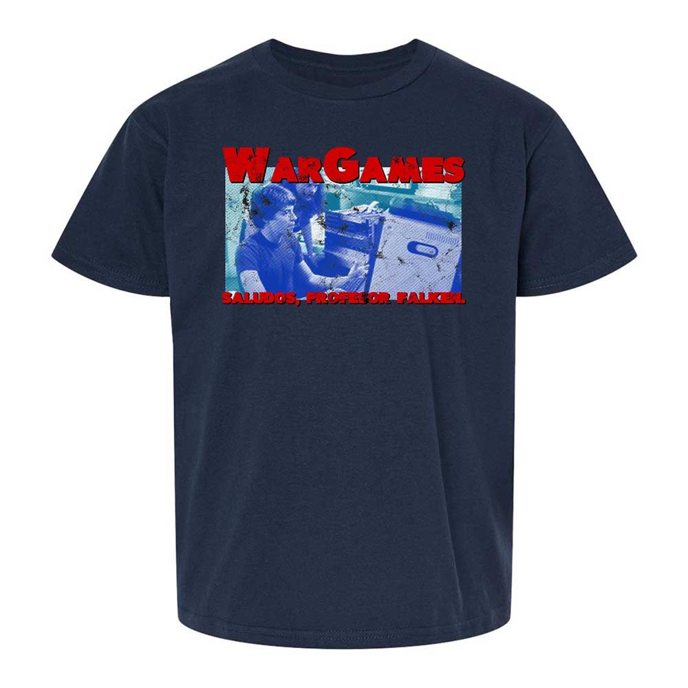 Greetings, Professor Falken - Navy - 2