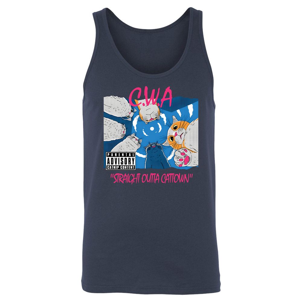 Unisex Jersey Tank - Y3L2WJUG - Navy - 2