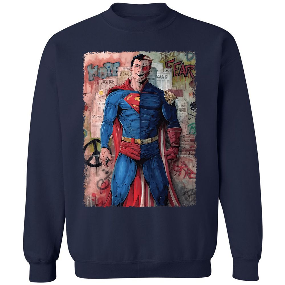 Classic Unisex Sweatshirt - RCMVMGCM - Navy - 2