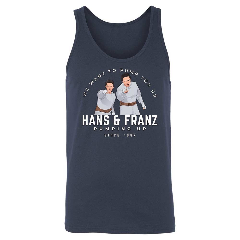 Unisex Jersey Tank - GLV1HU67 - Navy - 2