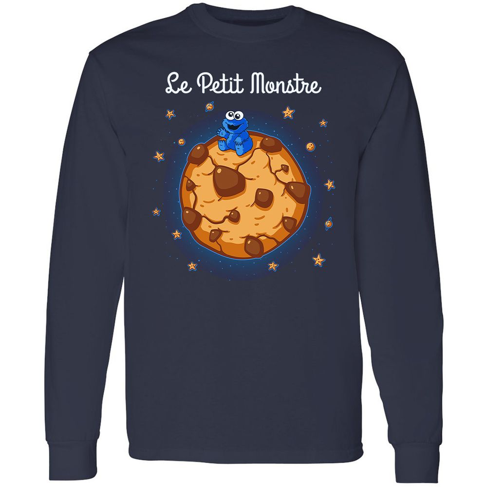 Long Sleeve T-Shirt - WXGZ648T - Navy - 2
