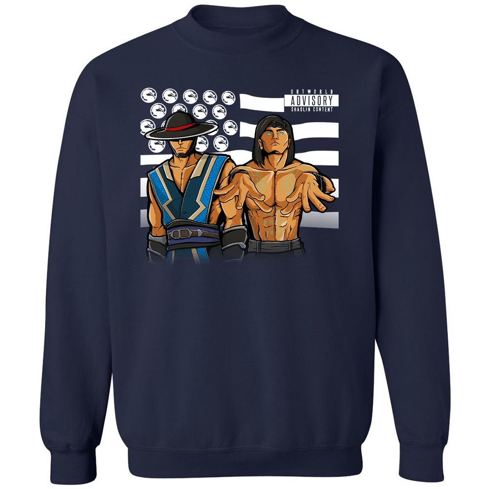 Classic Unisex Sweatshirt - ZHUMYD3D - Navy - 2