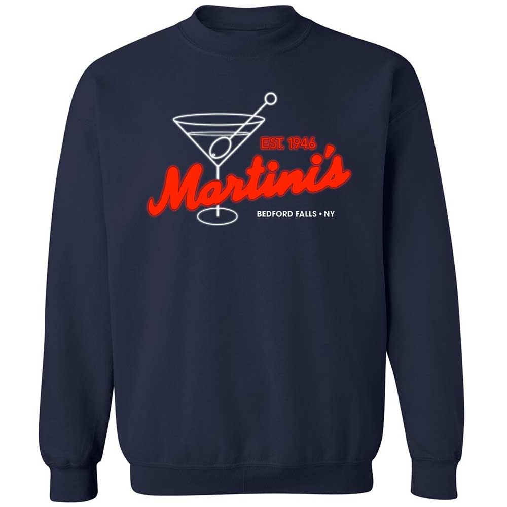 Martini's Bar - Navy - 2