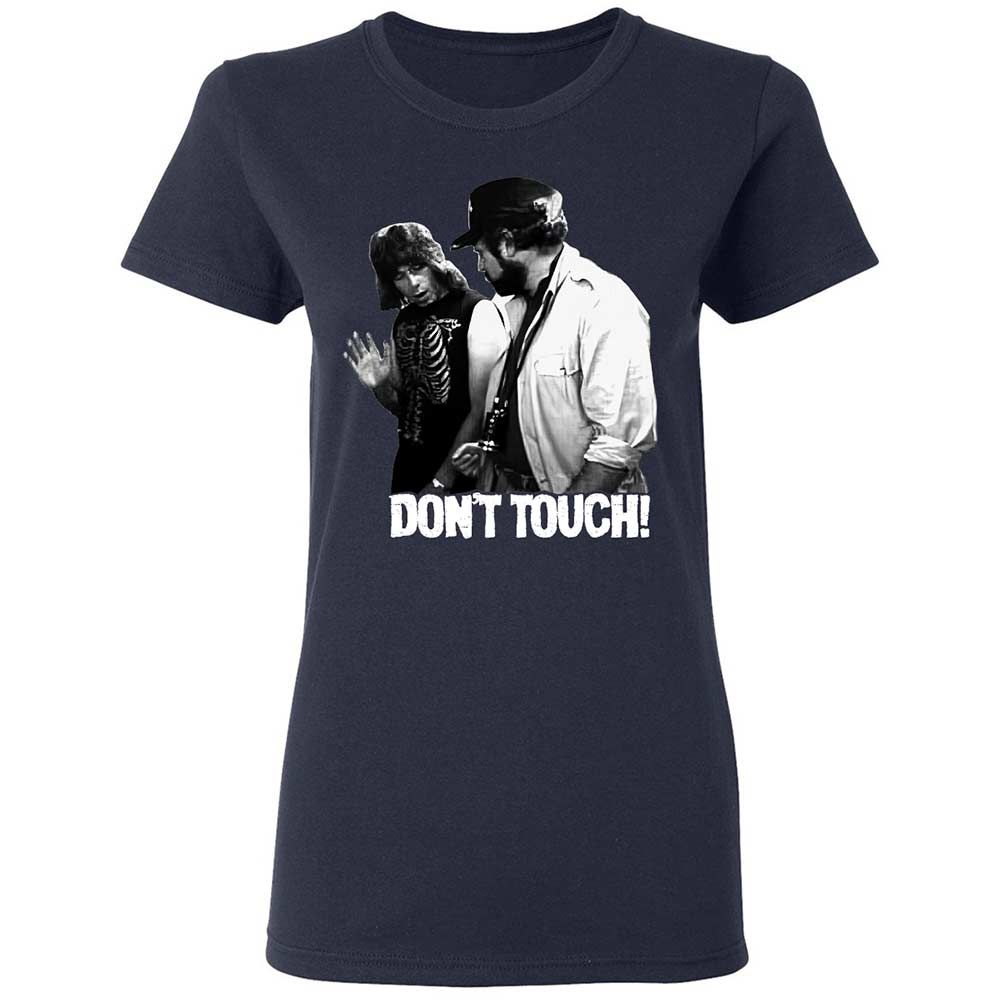 Don't Touch! - Navy - 2