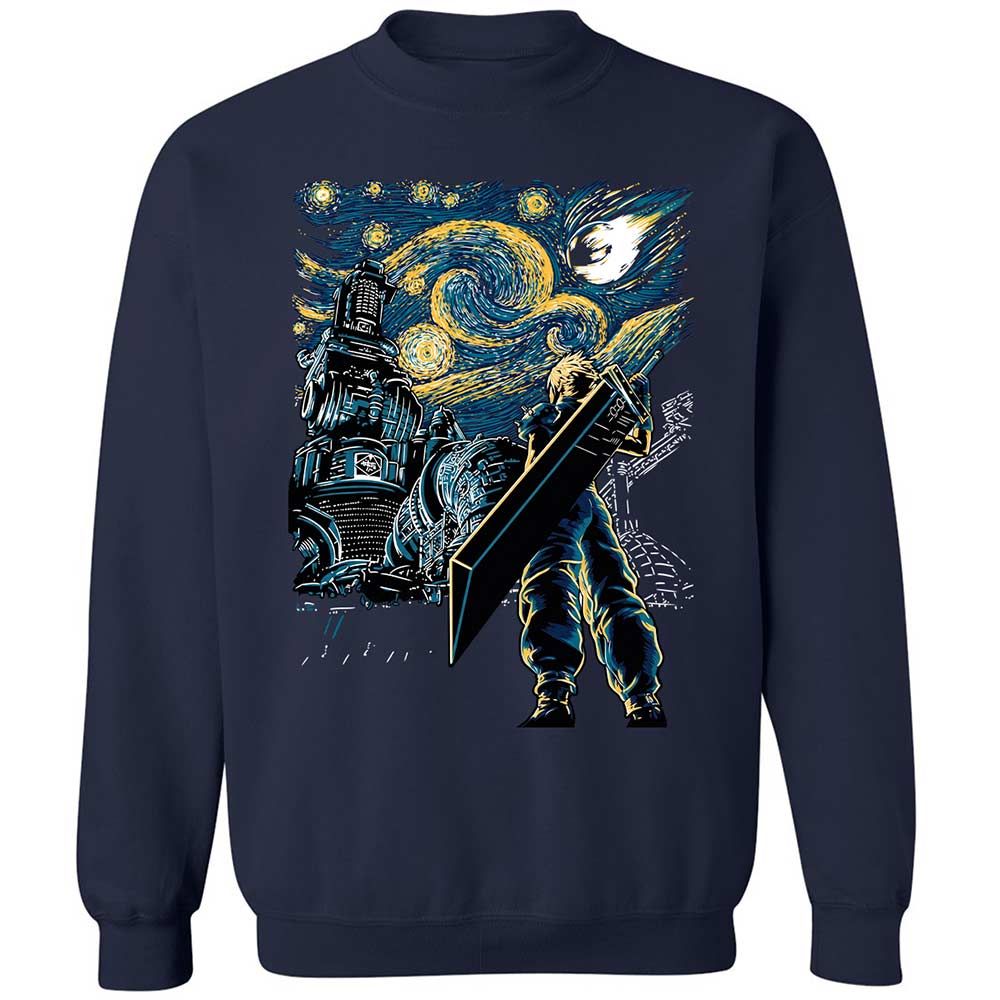 Classic Unisex Sweatshirt - HF7EBUQD - Navy - 2