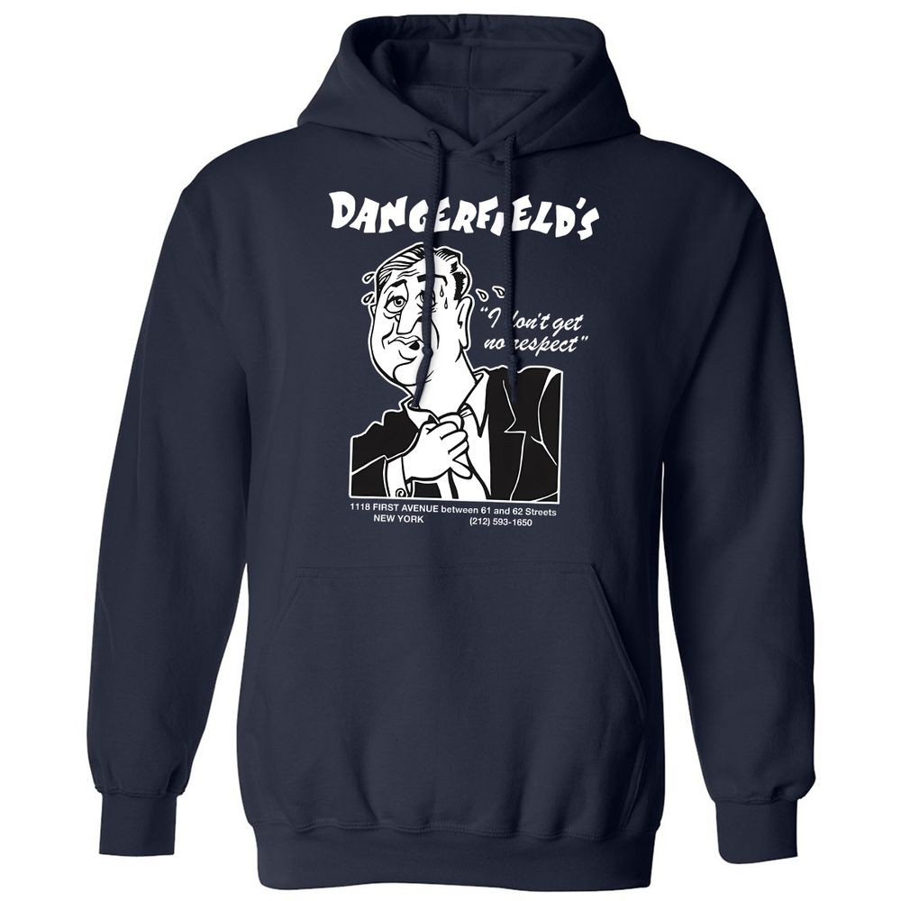 Classic Unisex Hoodie - TH5FPFAG - Navy - 2