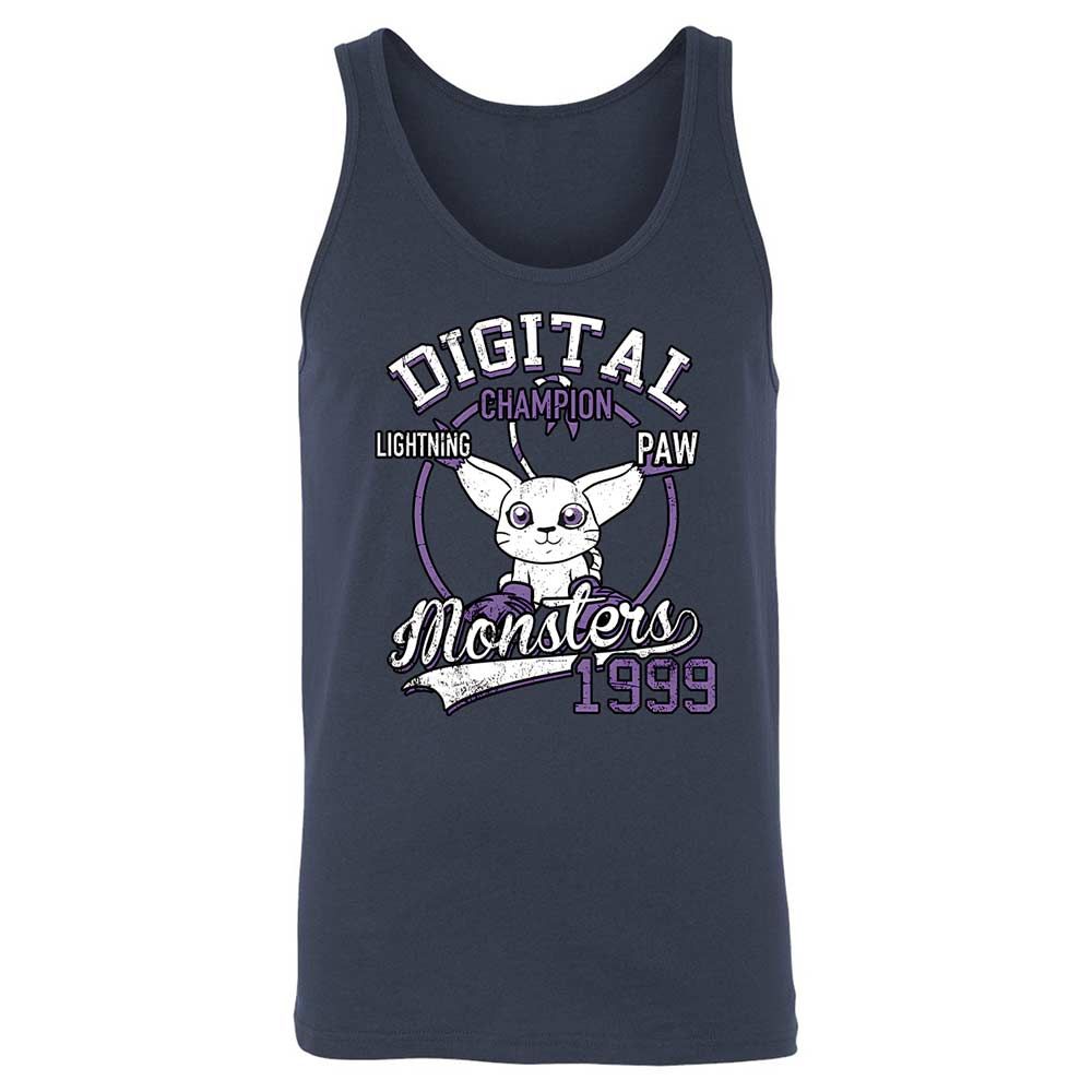Unisex Jersey Tank - GUYQ3PJ3 - Navy - 2