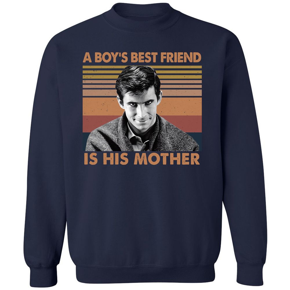 Classic Unisex Sweatshirt - BYRYRECM - Navy - 2