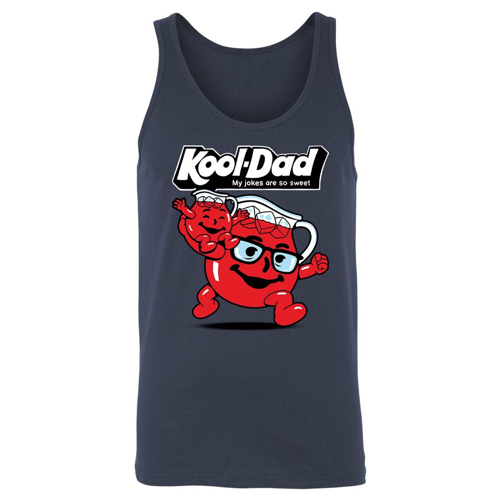 Unisex Jersey Tank - 9C73URES - Navy - 2