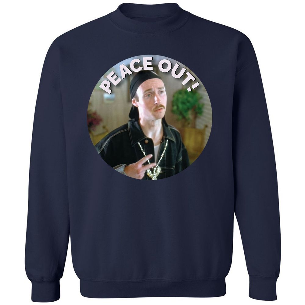 Classic Unisex Sweatshirt - 8USU1FAV - Navy - 2