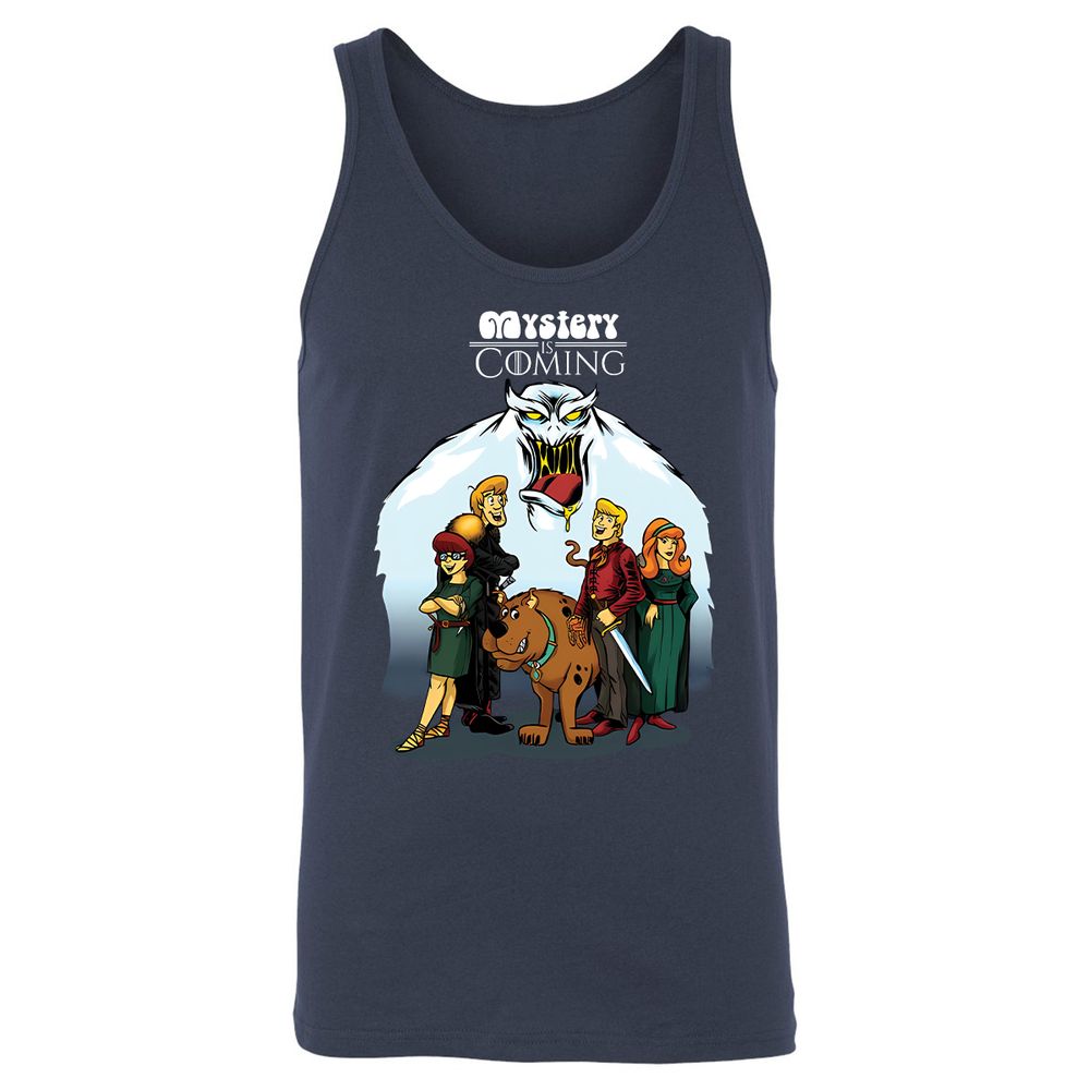 Unisex Jersey Tank - 12MJK8GX - Navy - 2
