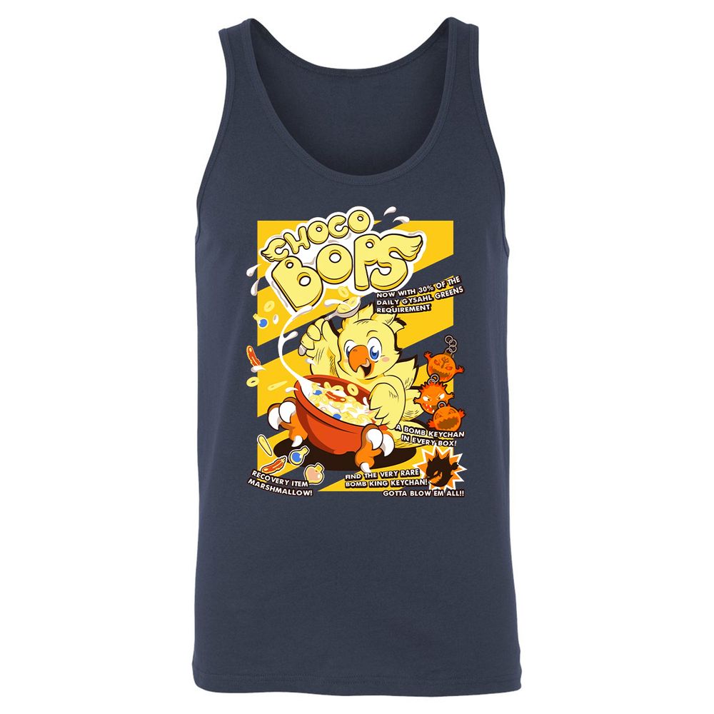 Unisex Jersey Tank - 7B38KAZH - Navy - 2