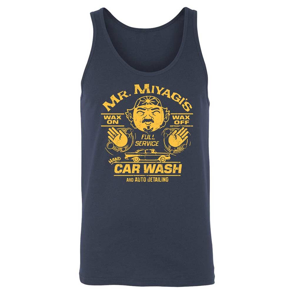 Unisex Jersey Tank - ELGGHW8W - Navy - 2