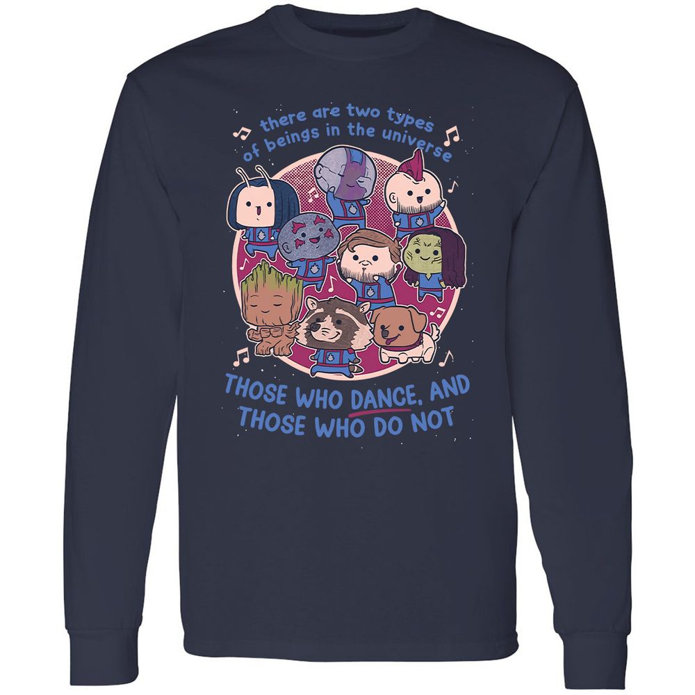 Long Sleeve T-Shirt - 1JSK36VT - Navy - 2