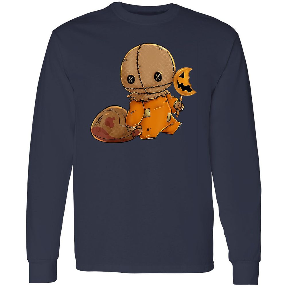 Long Sleeve T-Shirt - G1LBWEFN - Navy - 2