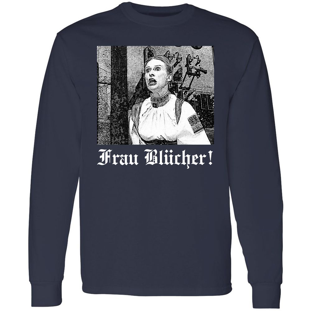 Long Sleeve T-Shirt - 2QMWD11V - Navy - 2