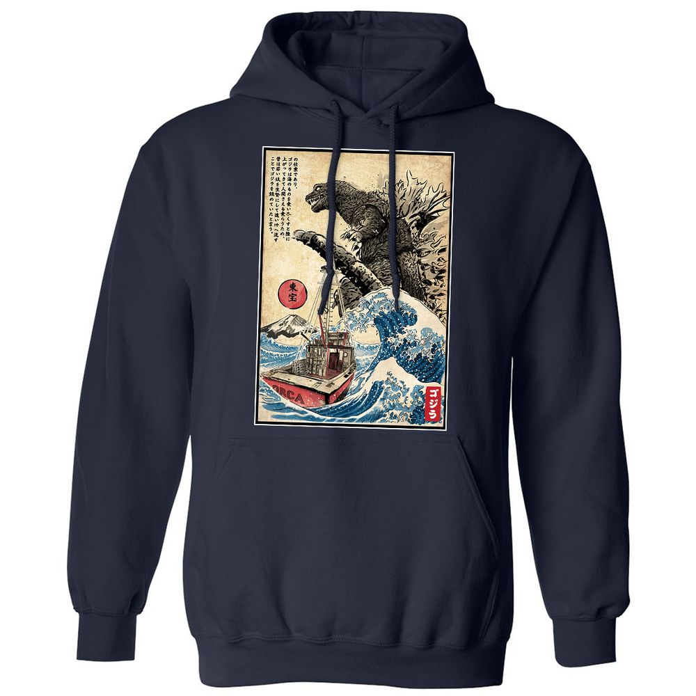 Classic Unisex Hoodie - VQZRZN58 - Navy - 2