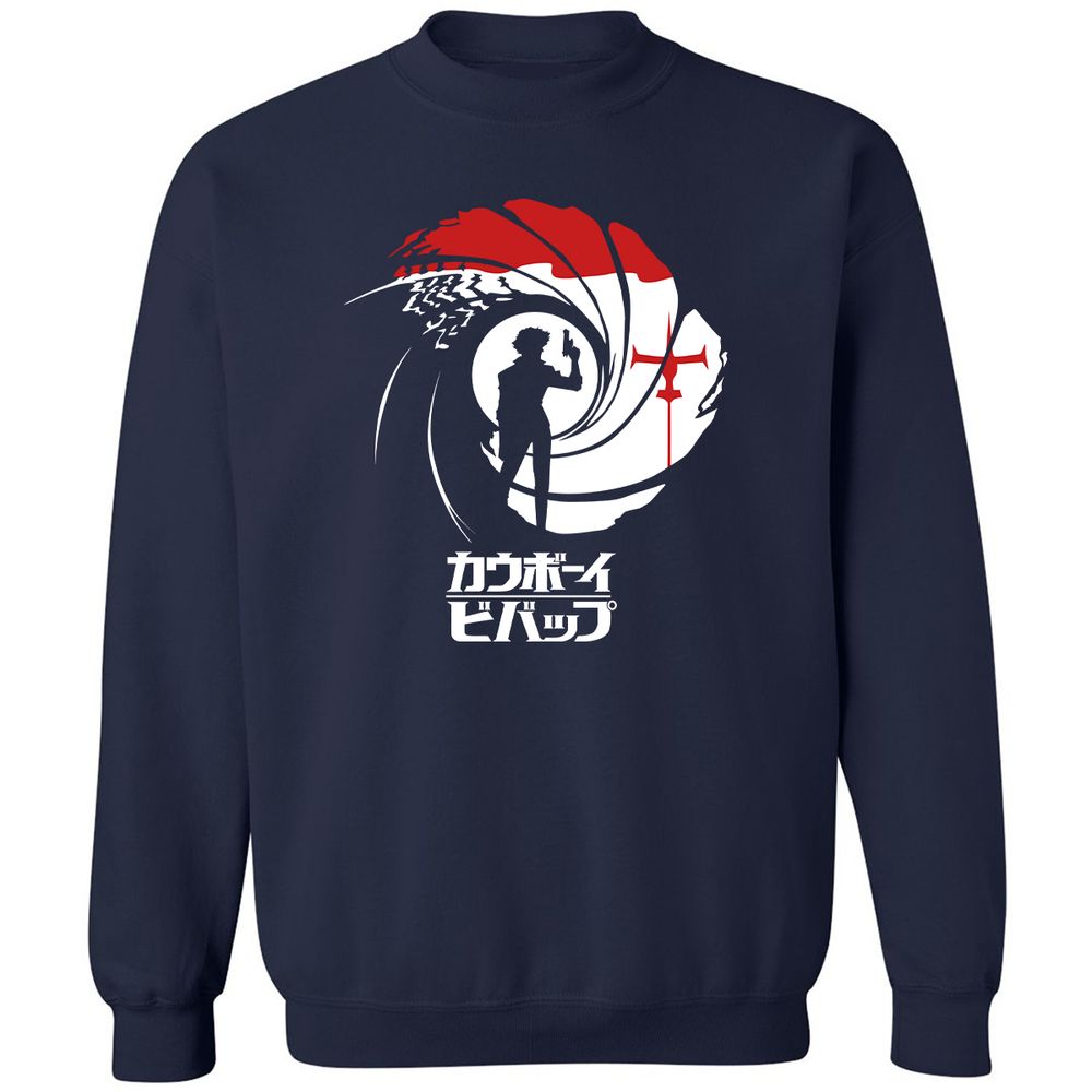 Classic Unisex Sweatshirt - H3FMUE6N - Navy - 2