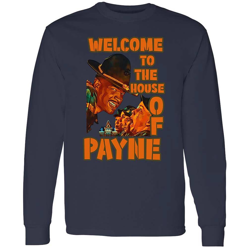 Long Sleeve T-Shirt - S55FPDB4 - Navy - 2