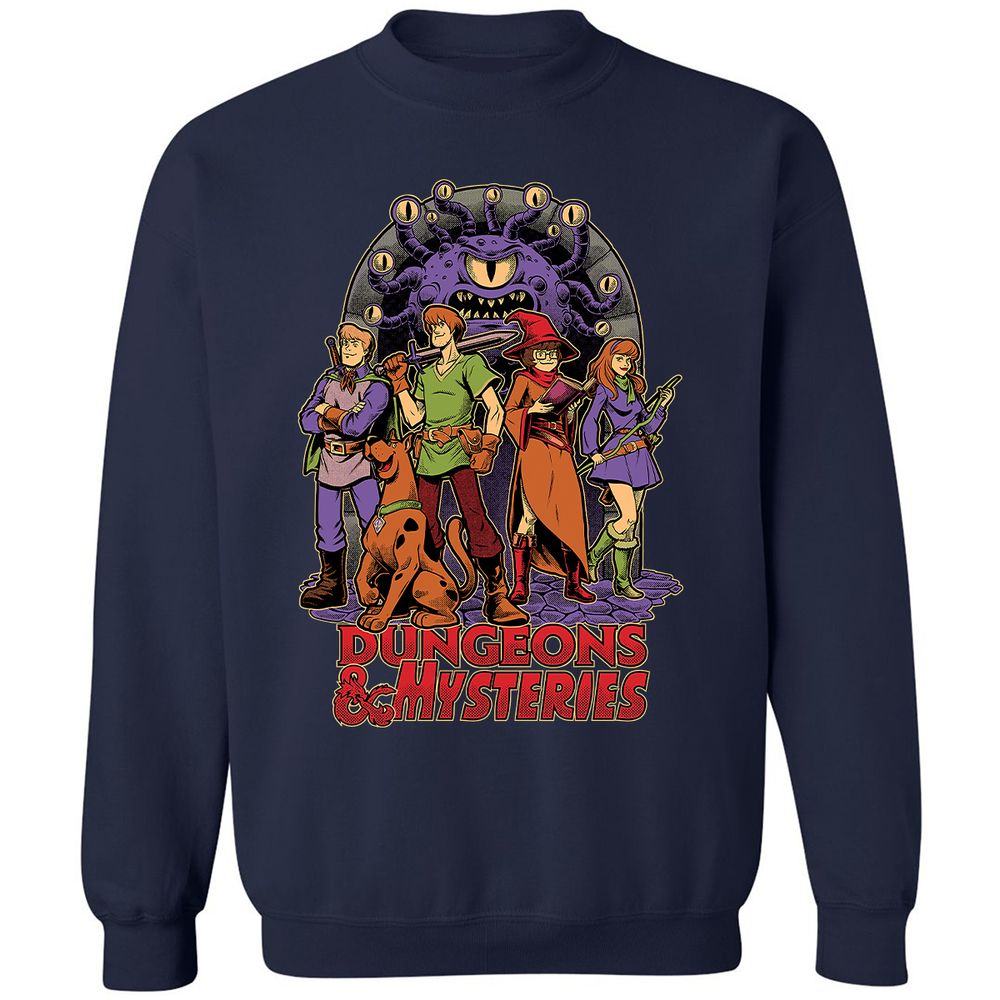 Classic Unisex Sweatshirt - NS88Z9S6 - Navy - 2