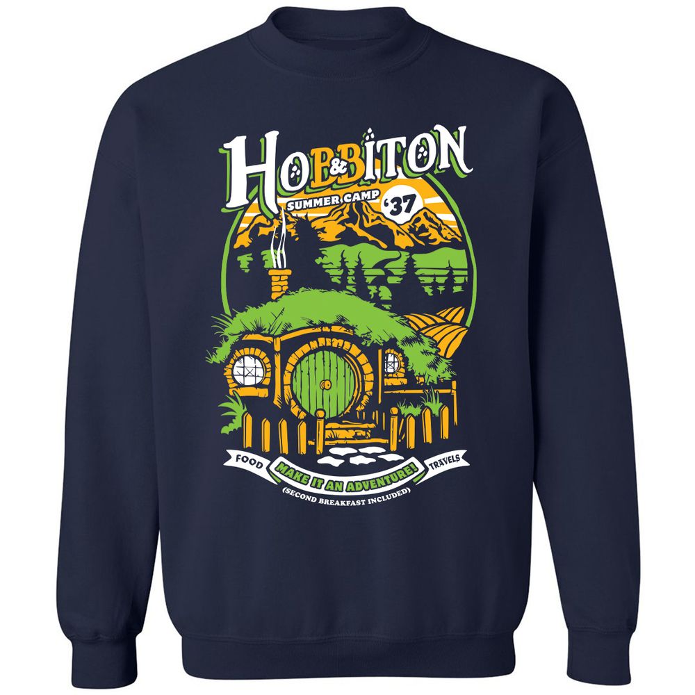 Classic Unisex Sweatshirt - KHZ5245M - Navy - 2