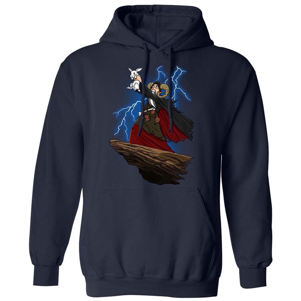 Classic Unisex Hoodie - 4MFFMBB4 - Navy - 2