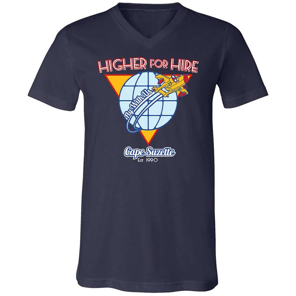Higher For Hire - Navy - 2