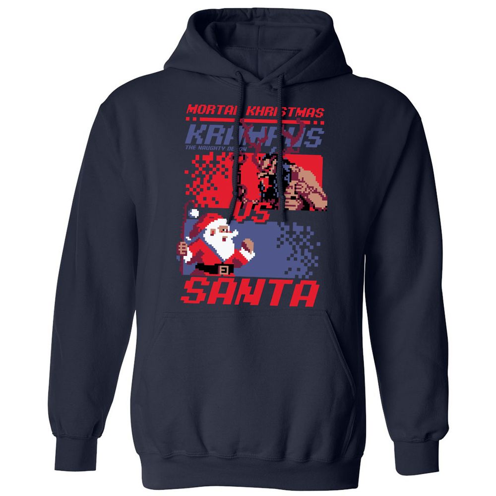 Classic Unisex Hoodie - BMKNVLL1 - Navy - 2