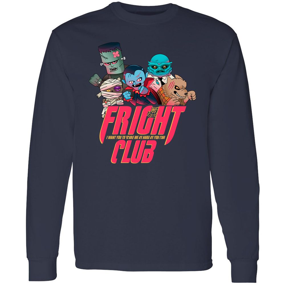 Long Sleeve T-Shirt - 35F324G2 - Navy - 2