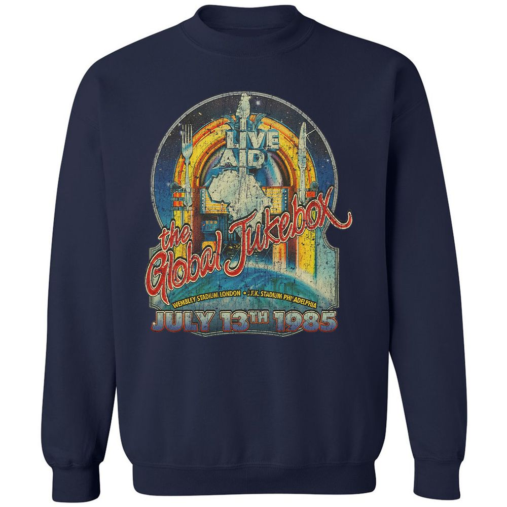 Live Aid Global Jukebox - Navy - 2