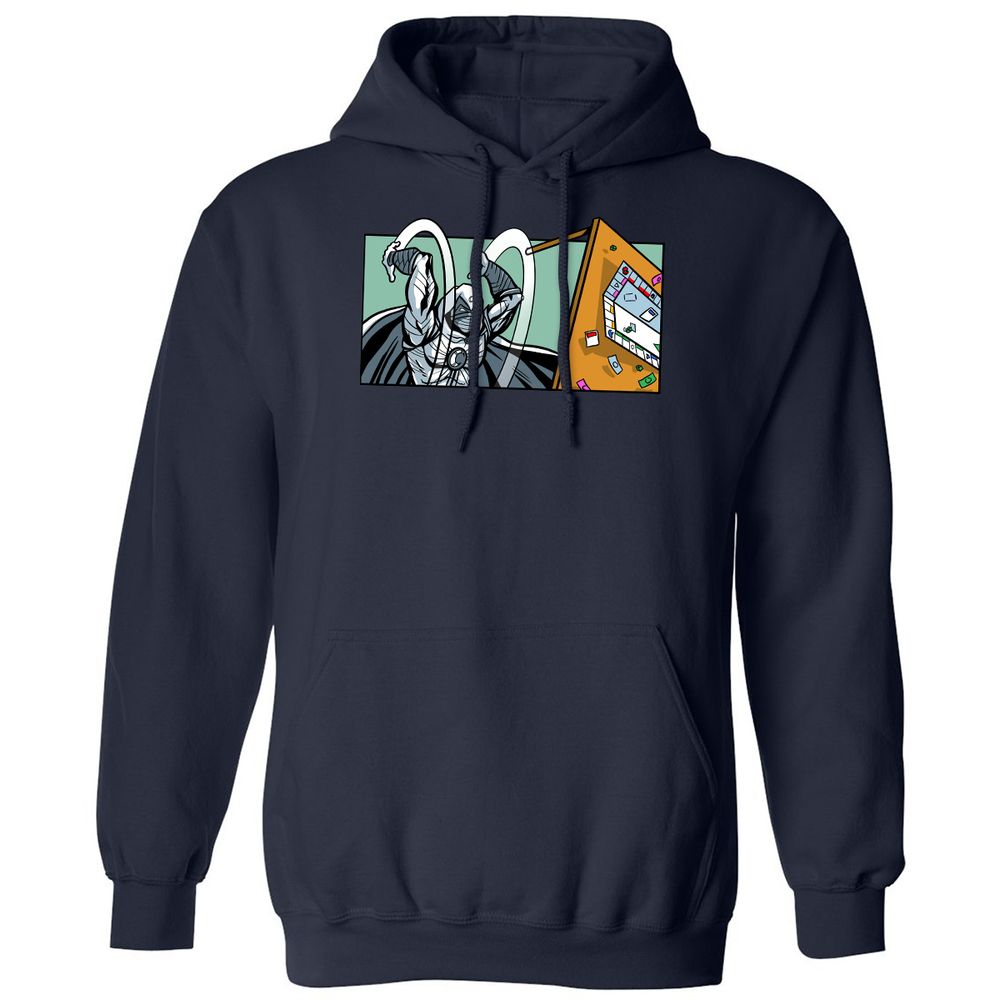 Classic Unisex Hoodie - HEXZB42D - Navy - 2