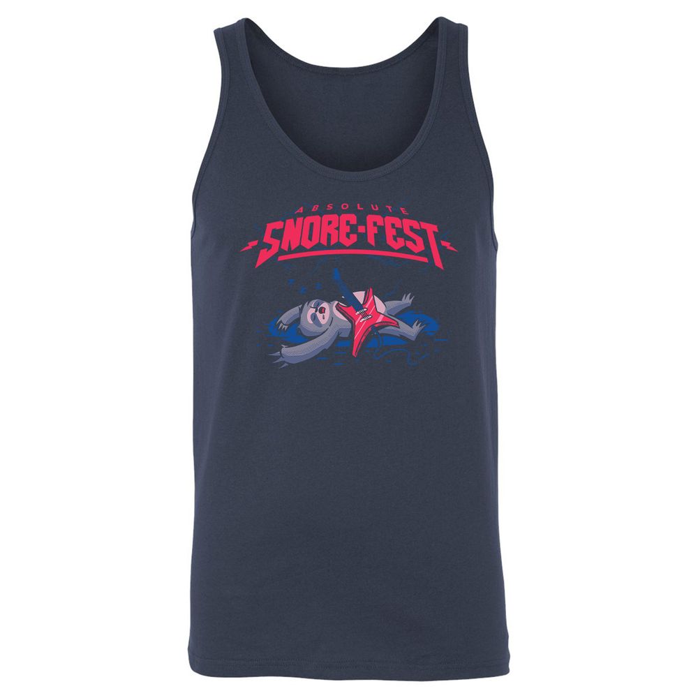 Unisex Jersey Tank - NPEXJRKG - Navy - 2