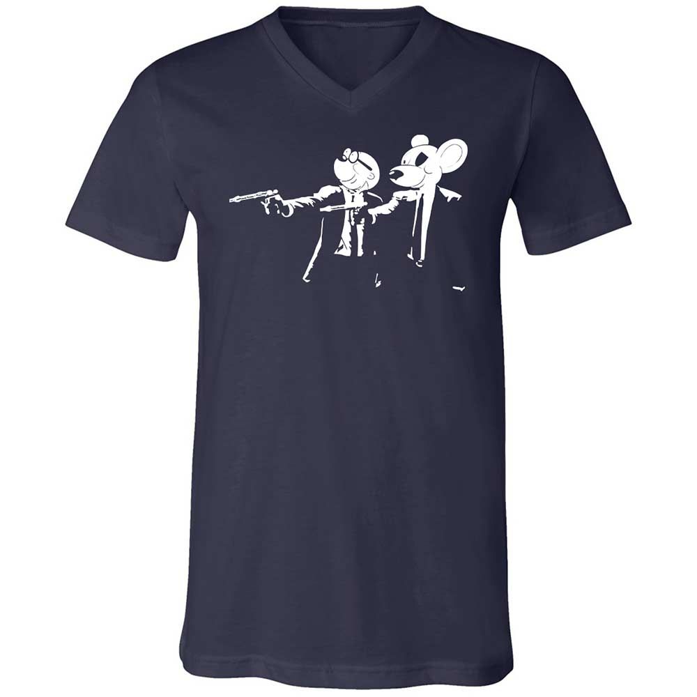 Danger Mouse And Penfold - Navy - 2