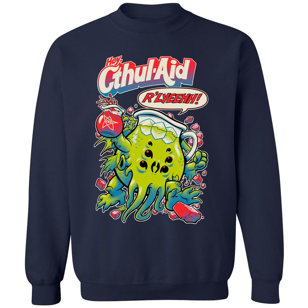 Classic Unisex Sweatshirt - U8RZPGNC - Navy - 2