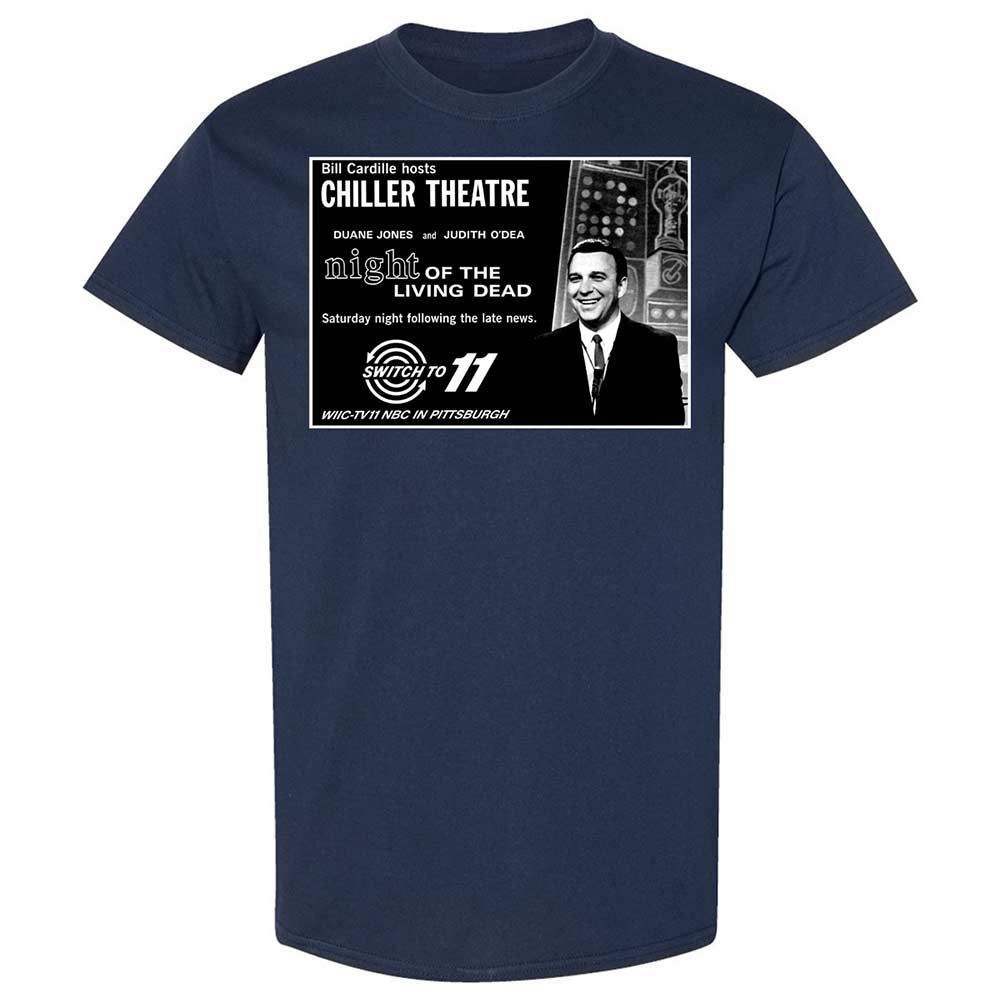 Chiller Theatre - Navy - 2