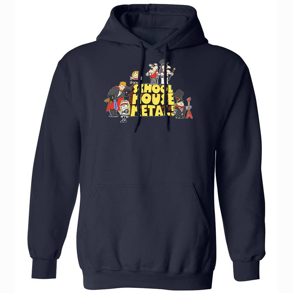 School House Metal - Navy - 2