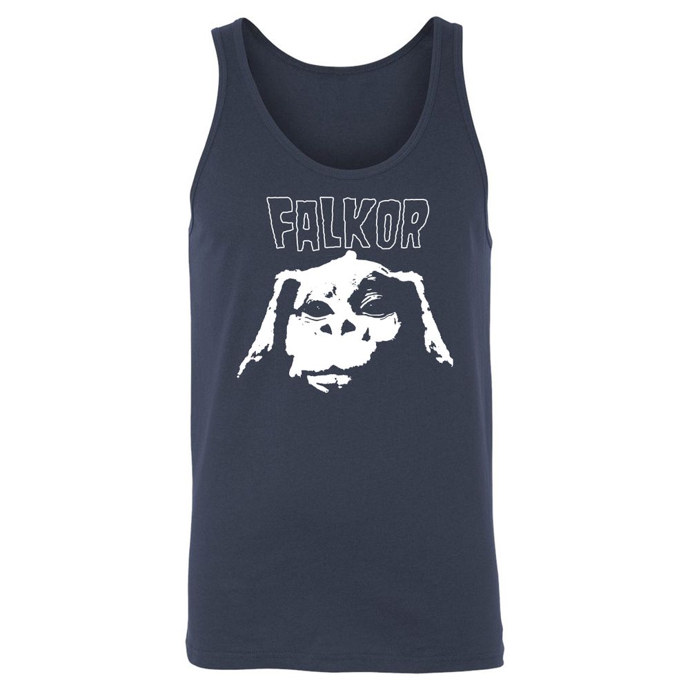 Unisex Jersey Tank - 86QRG87A - Navy - 2