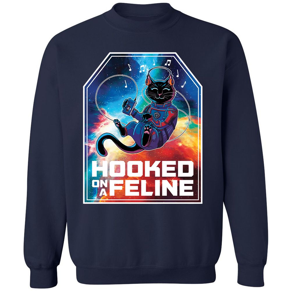 Classic Unisex Sweatshirt - ECP1ZEPM - Navy - 2